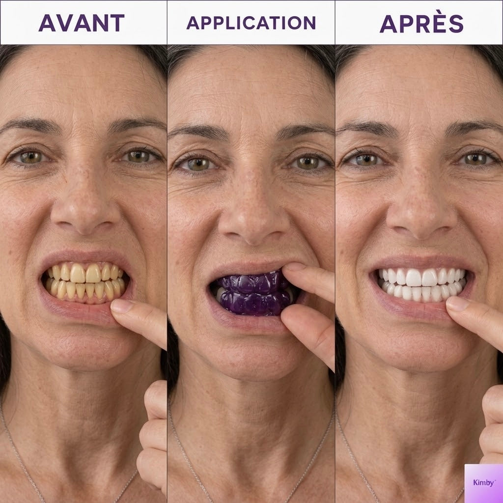 Bandes Blanchissantes Kimby™ (sans peroxyde)