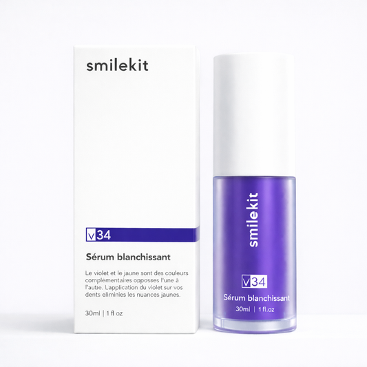 Sérum Blanchissant V34
