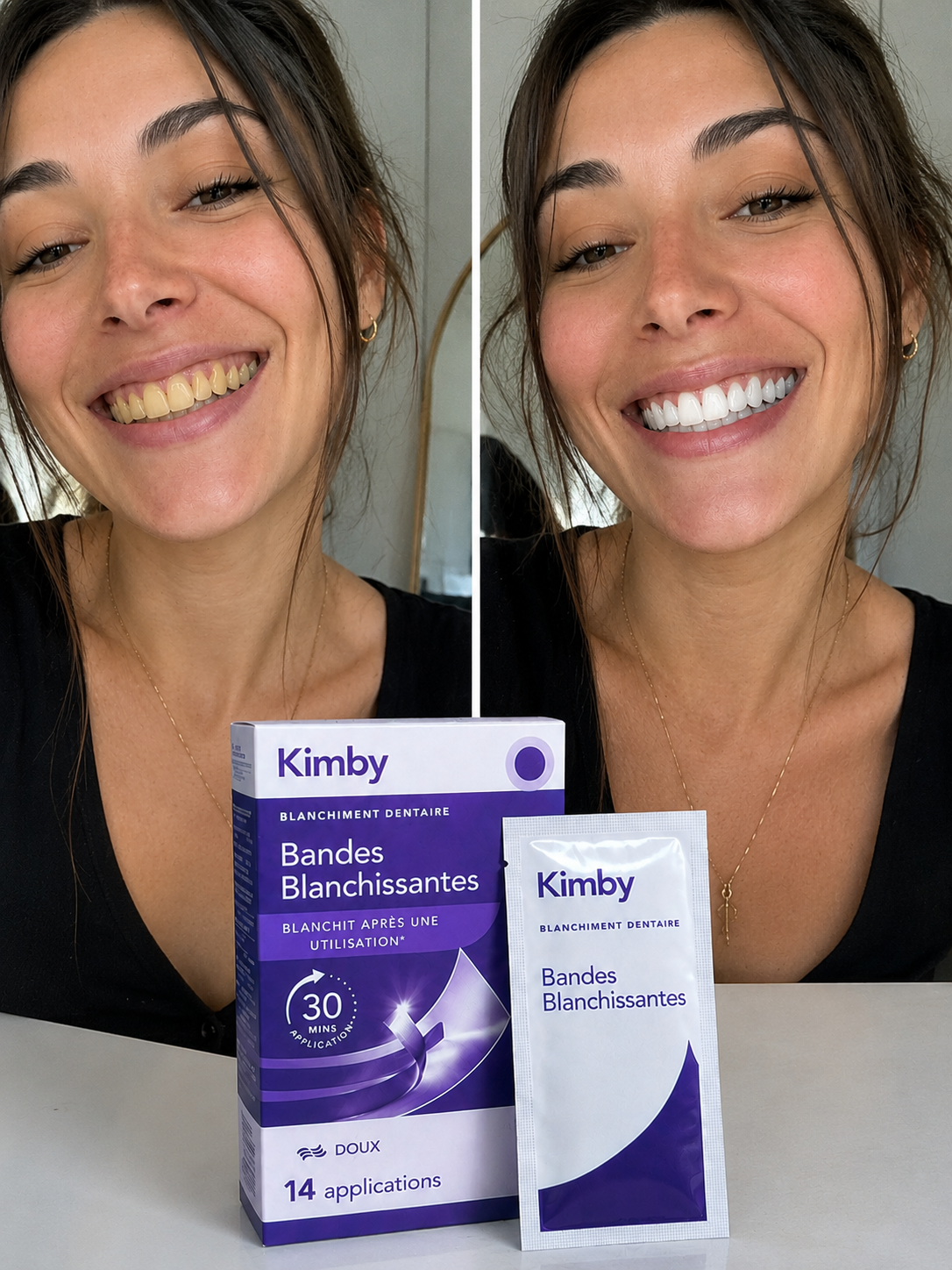 Bandes Blanchissantes Kimby™