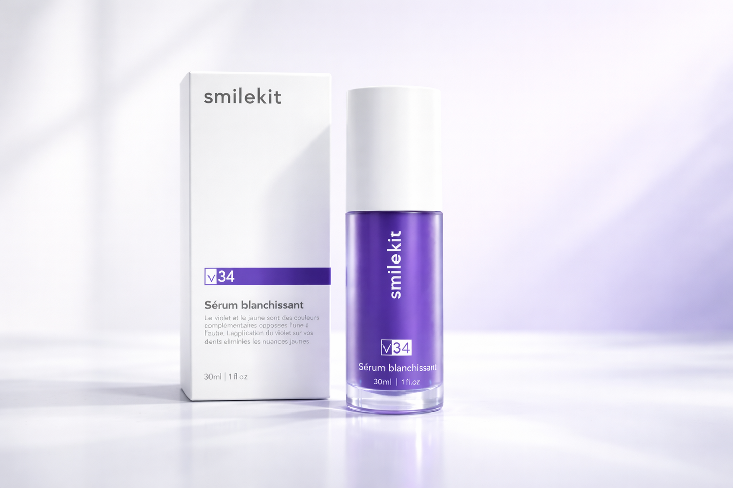 Sérum Blanchissant V34