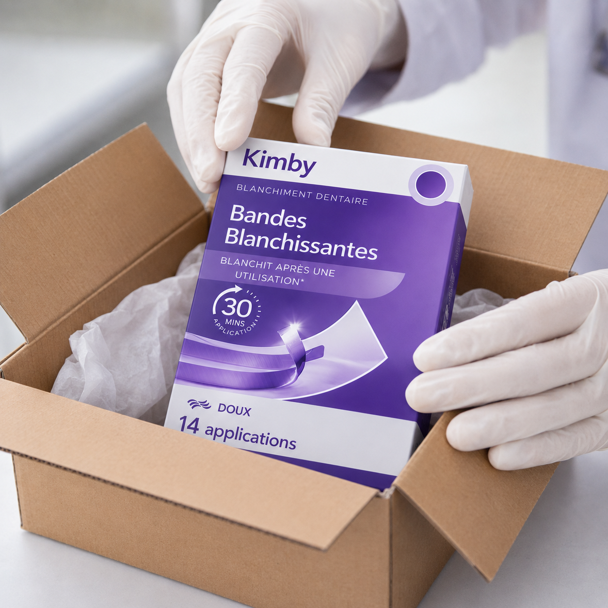 Bandes Blanchissantes Kimby™