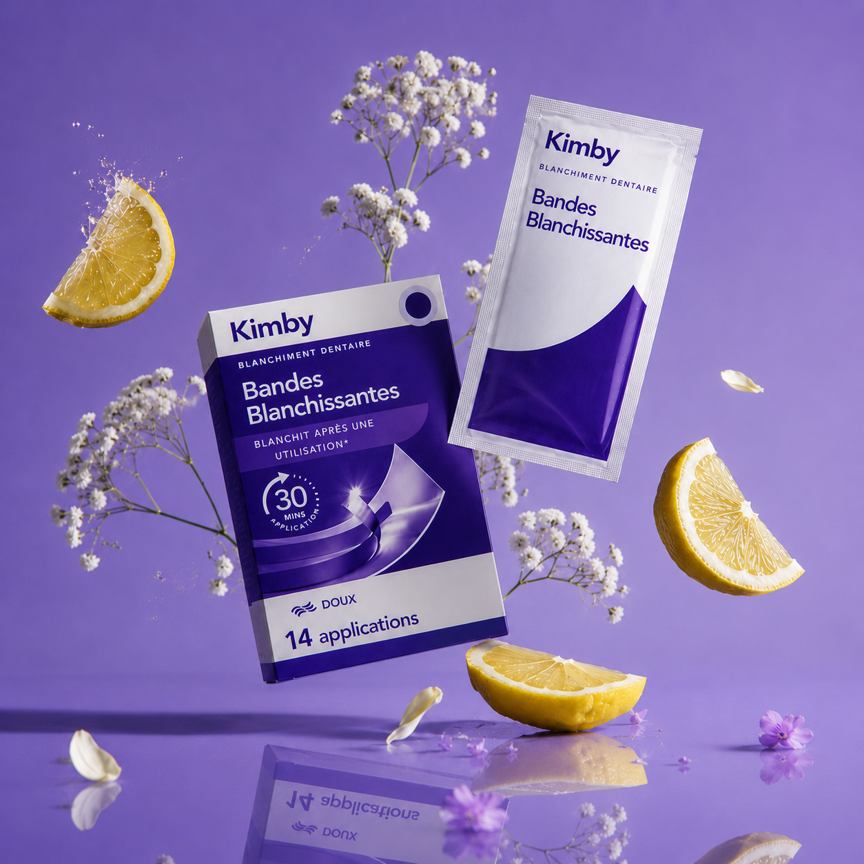 Bandes Blanchissantes Kimby™